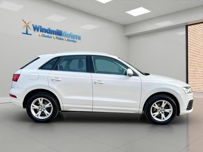 Used Audi Q3 Sport 150 HP (110 kW) 2018 White SUV