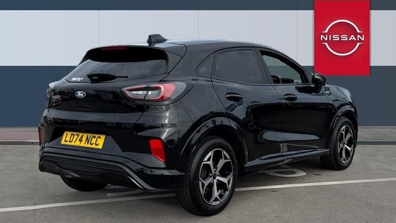 Used 2024 Ford Puma Gen-E ST-Line Hatchback | £20,049 (Fair price) - Image 1/3