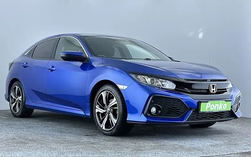 Used Honda Civic SR 129 HP (94 kW) 2018 Hatchback