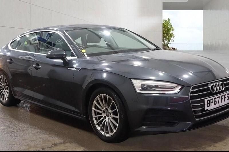 Used Audi A5 Sportback Advanced 150 HP (110 kW) 2017 Grey Hatchback