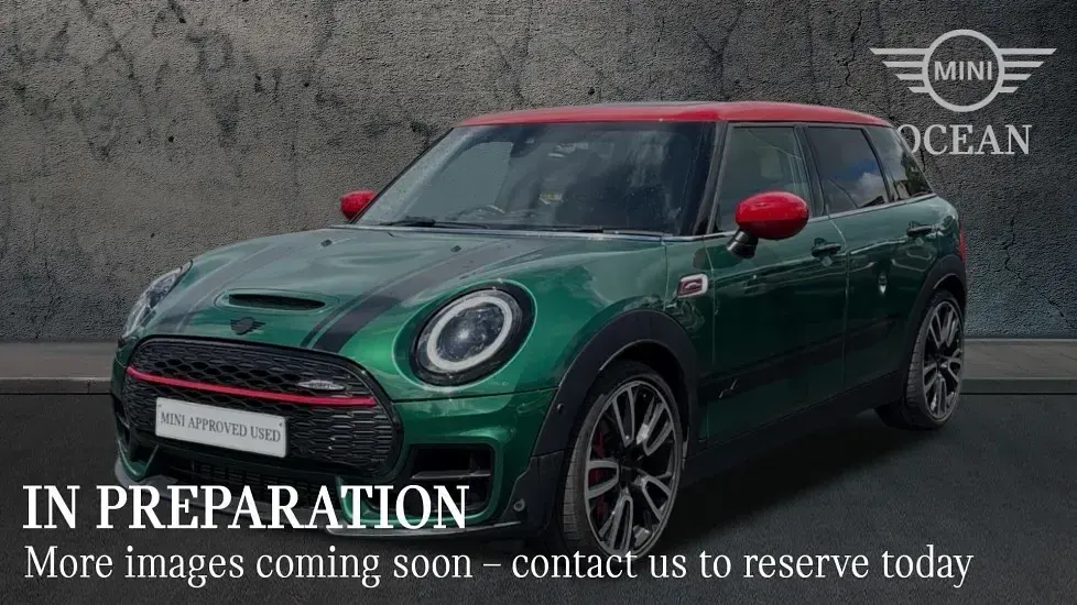 Used Mini John Cooper Works Clubman 302 HP (222 kW) 2023 Green Estate