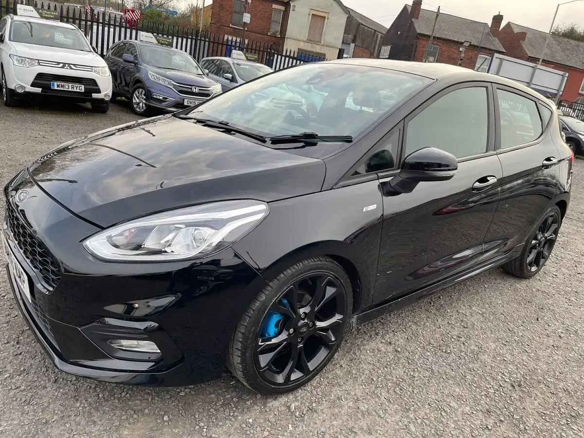 Used Ford Fiesta ST-Line 2018 Black Hatchback