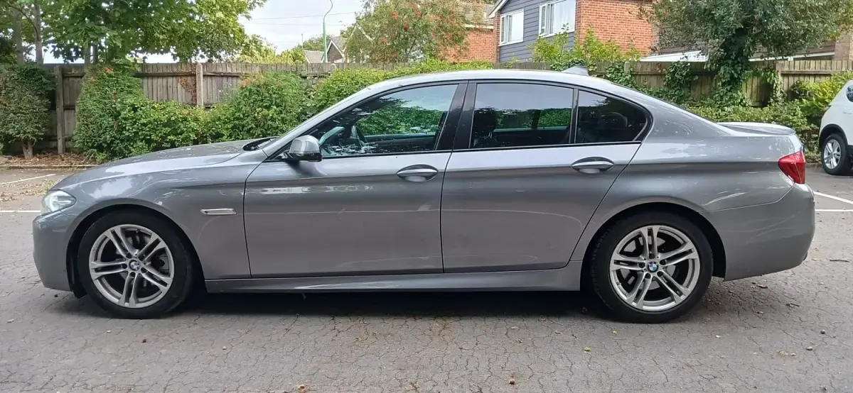 Used BMW 520 M Sport 190 HP (139 kW) 2016 Grey Sedan