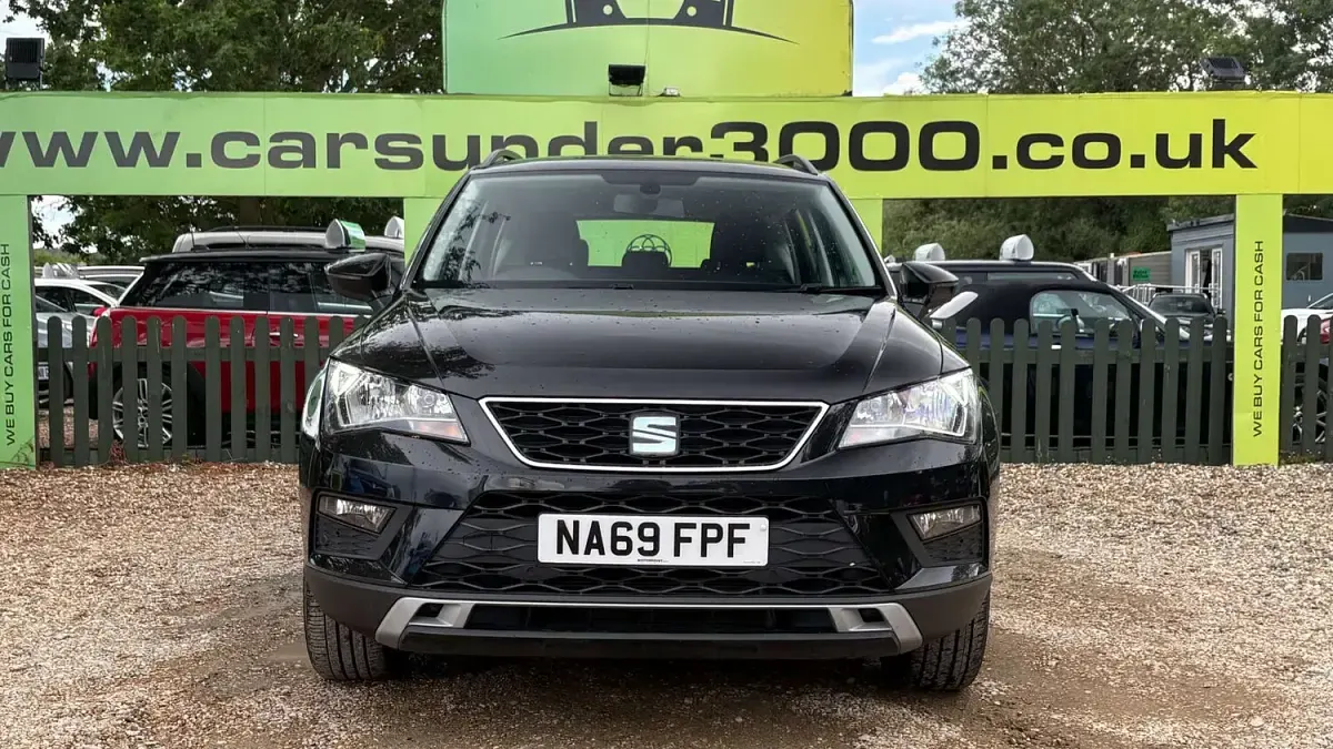 Used Seat Ateca Ecomotive 115 HP (84 kW) 2019 Black SUV