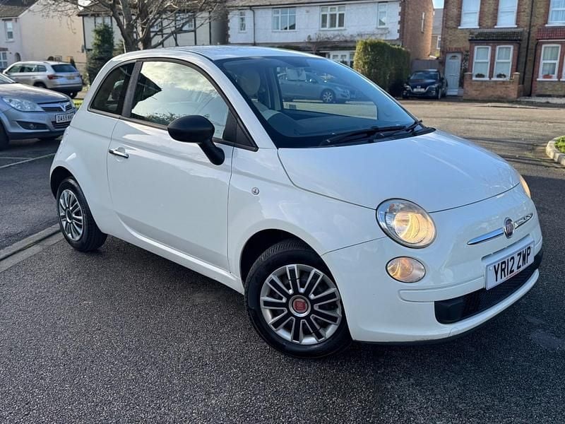 Used Fiat 500 Pop 2012 White Hatchback