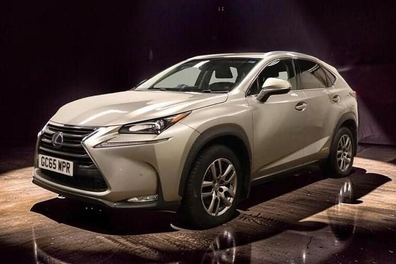 Used Lexus NX300h Luxury Line 2015 Silver SUV