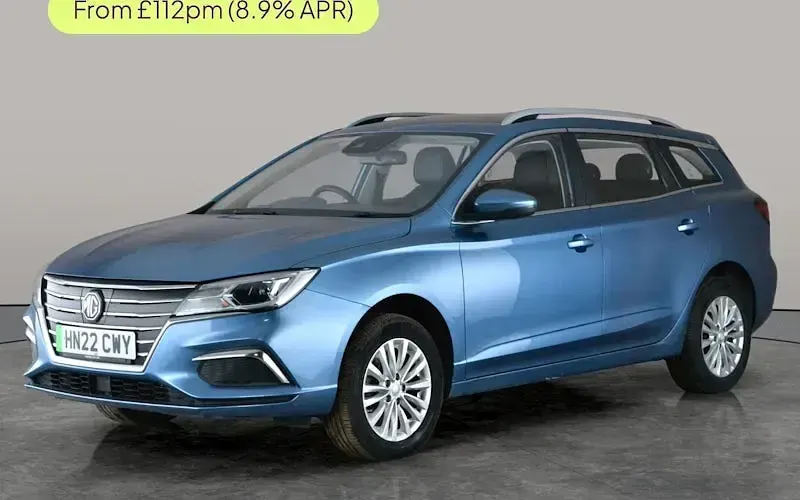 Begagnad MG MG5 EV Exclusive 114 kW (156 HK) 2022 Kombi