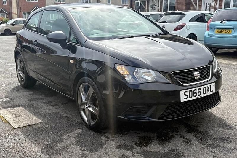 Used Seat Ibiza Sport 75 HP (55 kW) 2016 Coupe