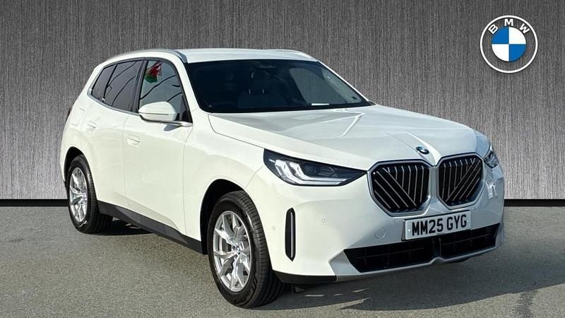 Used BMW X3 xLine 194 HP (142 kW) 2025 White SUV