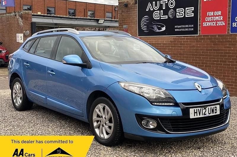 Blue Used 2012 Renault Mégane GT Line GT-Line Estate | £2,990 - Image 1/1