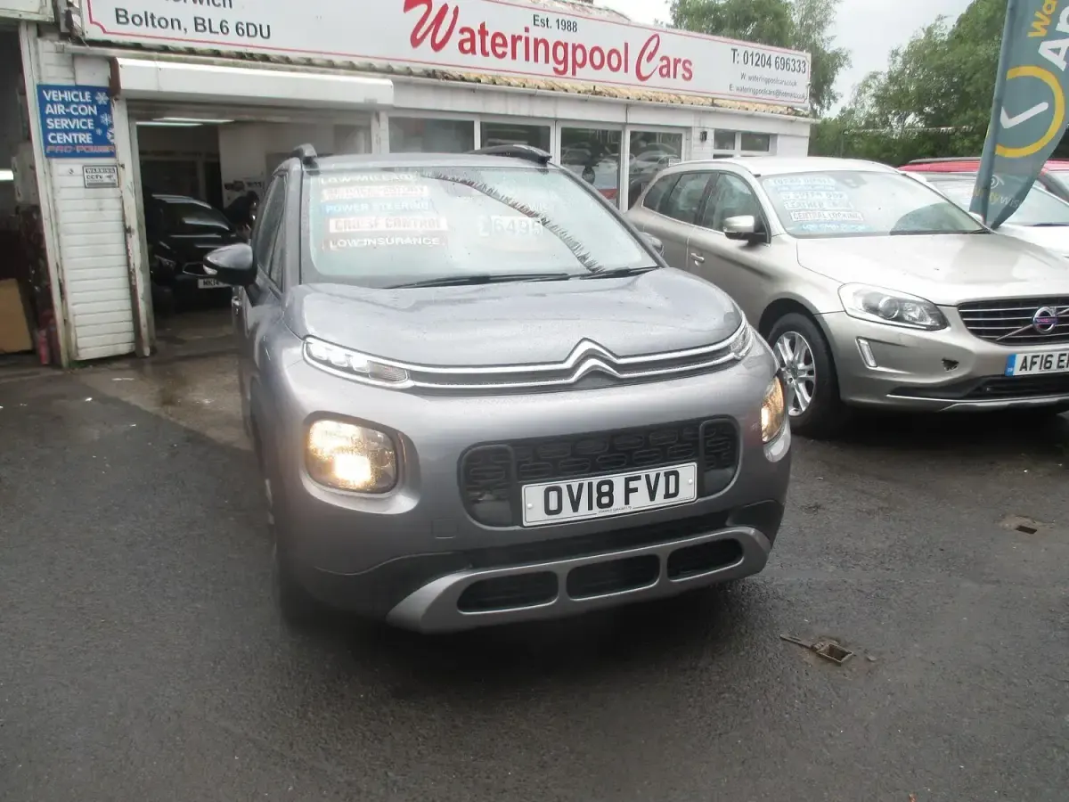 Used Citroën C3 Aircross Feel 2018 Grey SUV