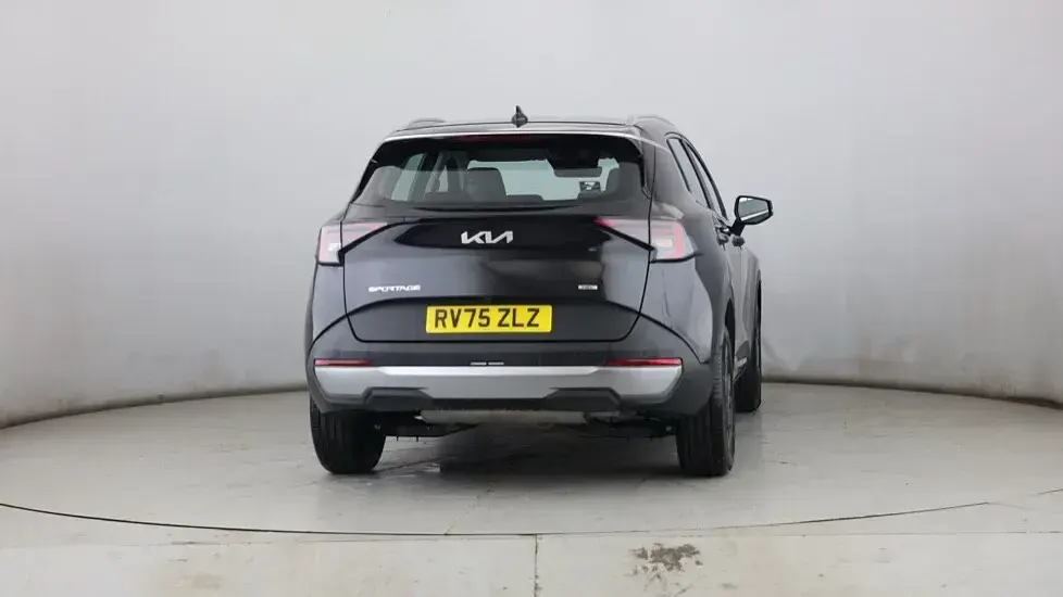Used Kia Sportage 238 HP (175 kW) 2025 Black SUV