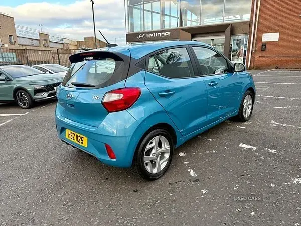 Used Hyundai i10 SE 2023 Turquoise Hatchback