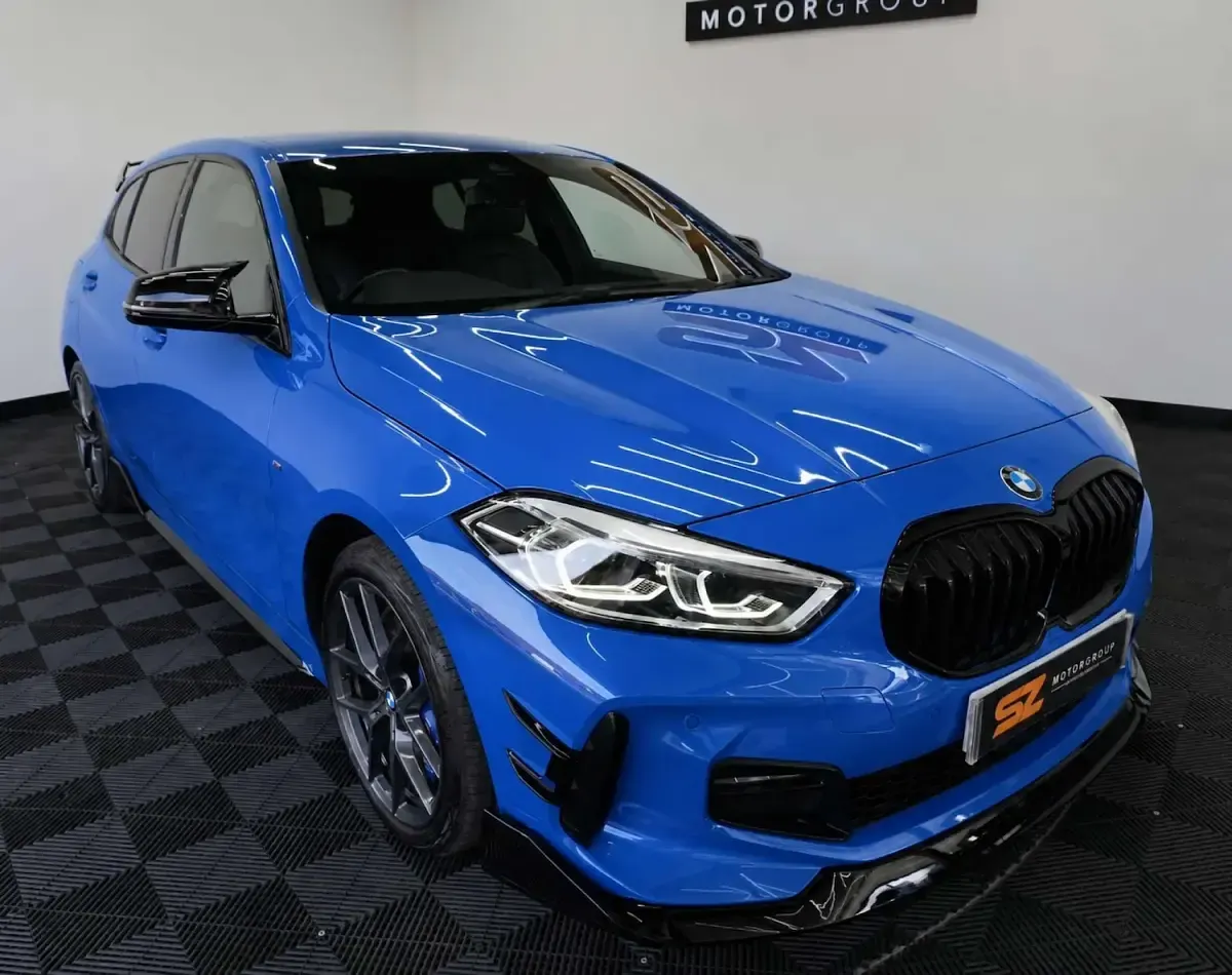 Used BMW 118 M Sport 2023 Blue Hatchback