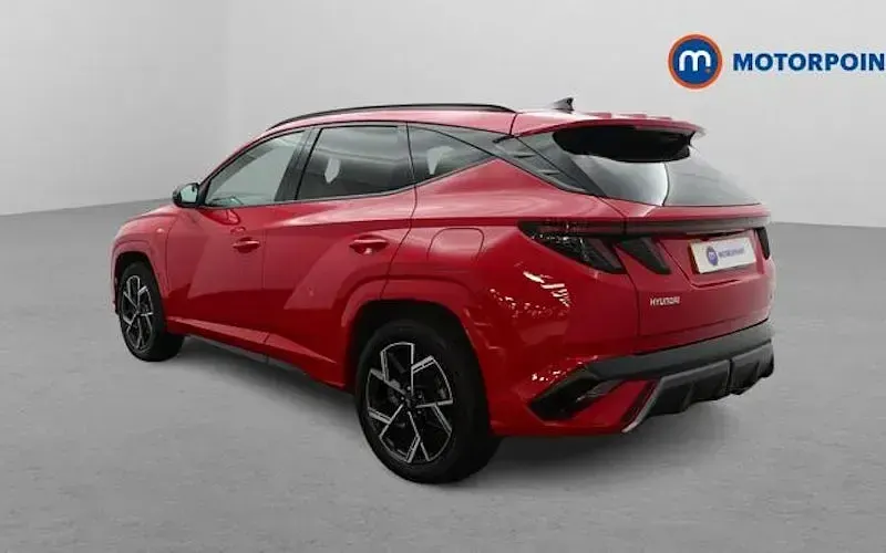 Used Hyundai Tucson N Line 239 HP (175 kW) 2026 Red SUV