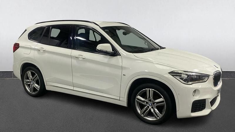 Used BMW X1 M Sport 140 HP (102 kW) 2019 White SUV