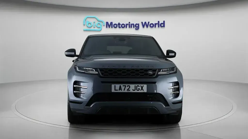 Used Land Rover Range Rover evoque R-Dynamic 309 HP (227 kW) 2022 Grey SUV