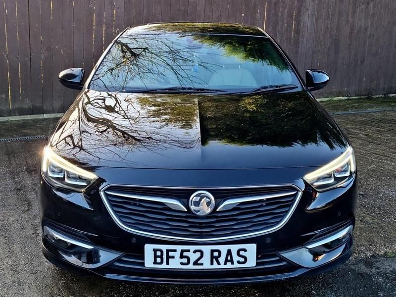 Used Vauxhall Insignia Elite 2017 Black Hatchback