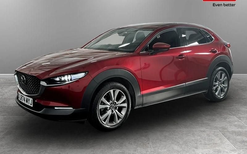 Used Mazda CX-30 Exclusive-Line 122 HP (89 kW) 2023 SUV