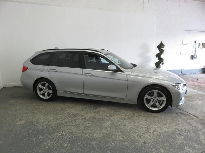 Used BMW 320 Impressive 2012 Silver Estate