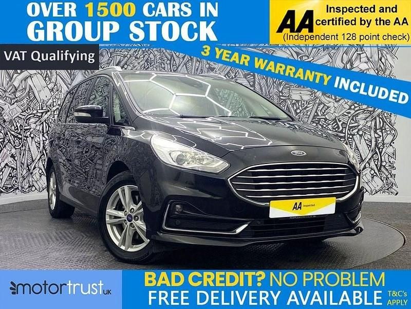 Used Ford Galaxy Titanium 150 HP (110 kW) 2021 Black MPV