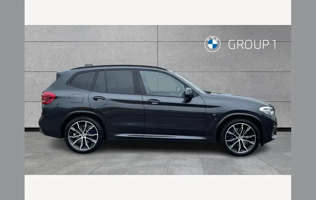 Used BMW X3 M Sport 190 HP (139 kW) 2018 Grey SUV