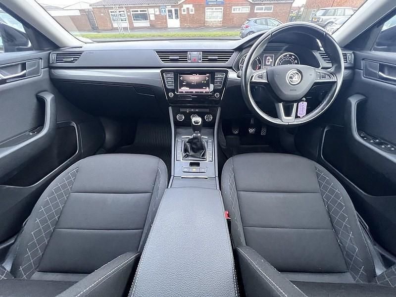 Used Skoda Superb 148 HP (108 kW) 2025 Black Hatchback