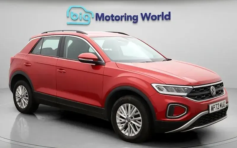 Usado VW T-Roc S 110 CV (80 kW) 2023 SUV