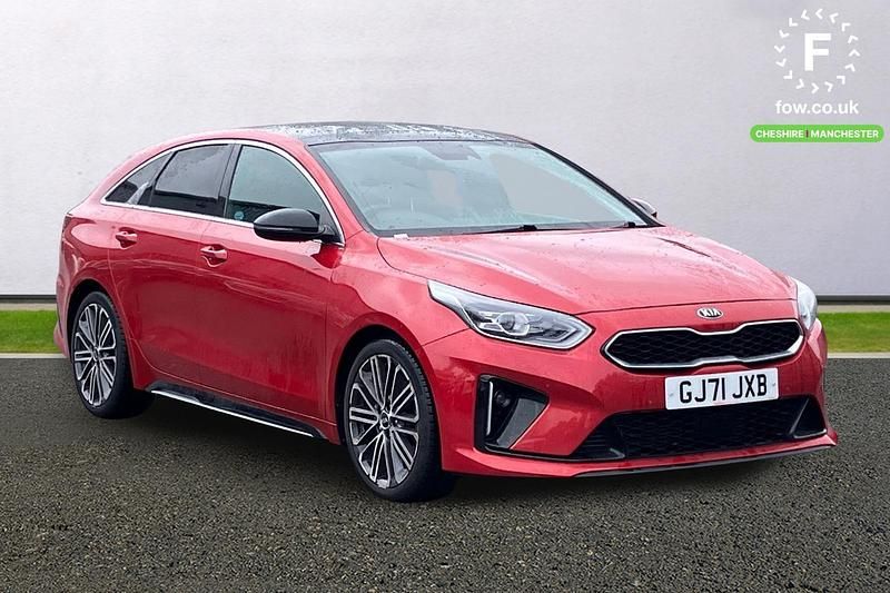 Used Kia ProCeed GT-Line S 2021 Red Estate