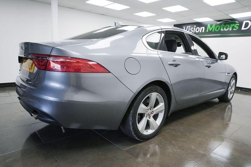 Used Jaguar XF Portfolio 250 HP (183 kW) 2020 Grey Sedan