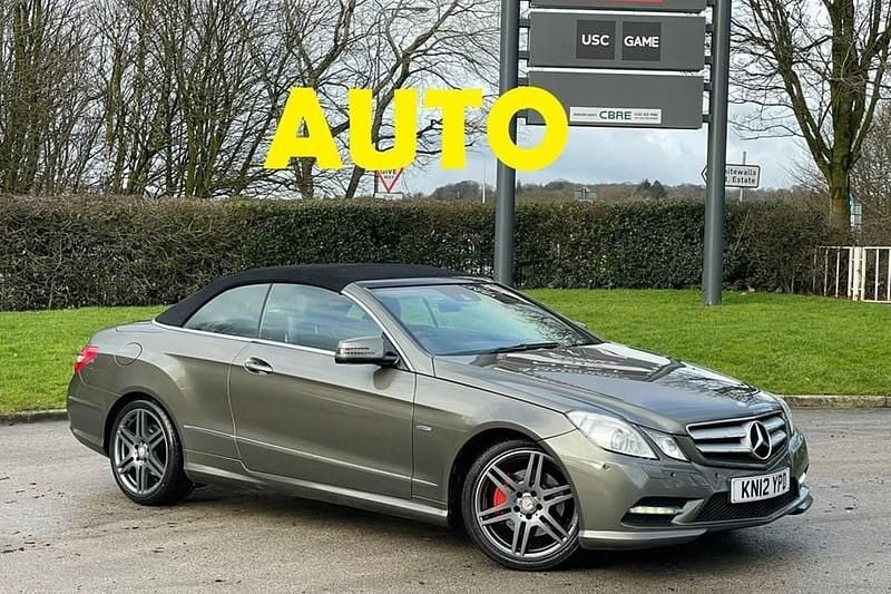 Used Mercedes E250 204 HP (150 kW) 2012 Grey Cabriolet
