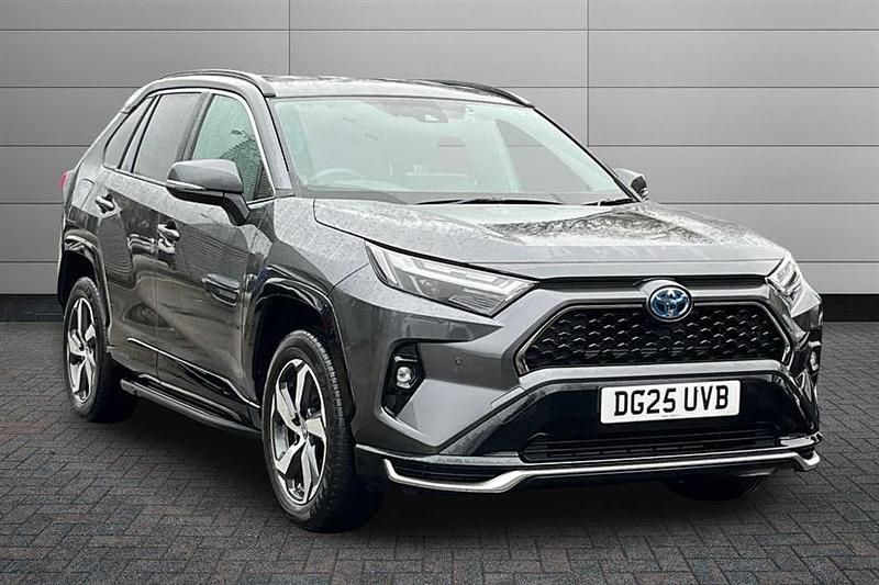 Used Toyota RAV4 Hybrid Design 306 HP (225 kW) 2025 Grey SUV