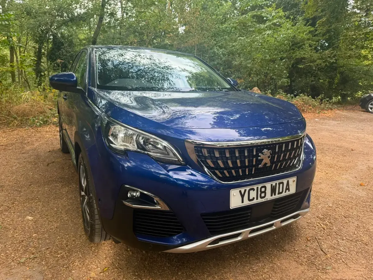 Used Peugeot 3008 Allure 2018 Blue SUV