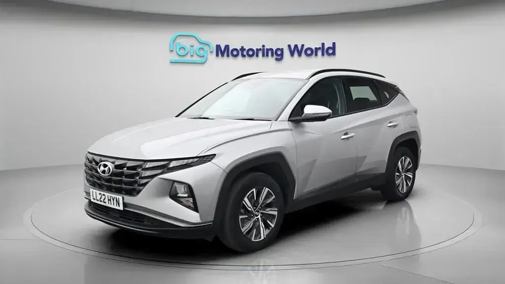 Used Hyundai Tucson SE 230 HP (169 kW) 2022 Silver SUV