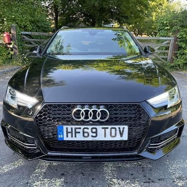 Black Used 2019 Audi A4 Comfort Estate | £11,500 - Image 1/4