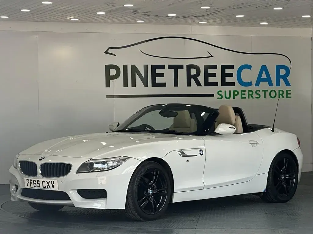 Used BMW Z4 M Sport 184 HP (135 kW) 2015 White Cabriolet