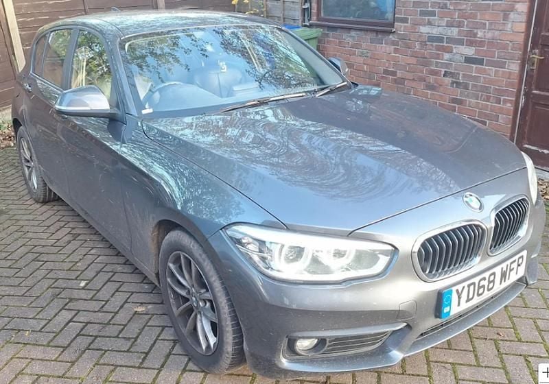 Grey Used 2018 BMW 118 Performance Hatchback | £13,099 (Fair price) - Image 1/1