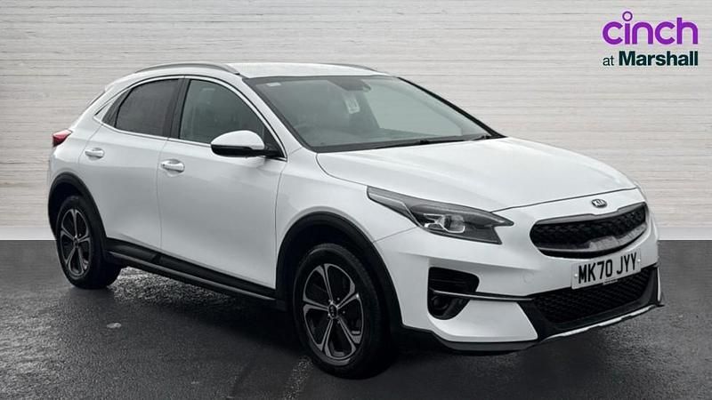 White Used 2020 Kia XCeed SUV | £14,238 - Image 1/4