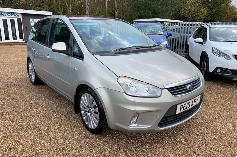 Silver Used 2010 Ford C-MAX Titanium MPV | £2,495 (Fair price) - Image 1/1