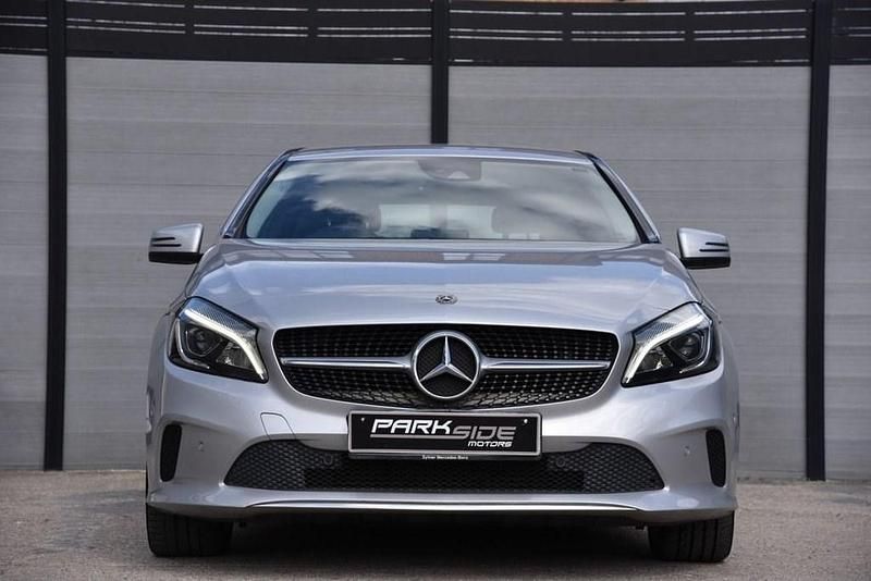 Used Mercedes A180 Premium 109 HP (80 kW) 2018 Silver Hatchback