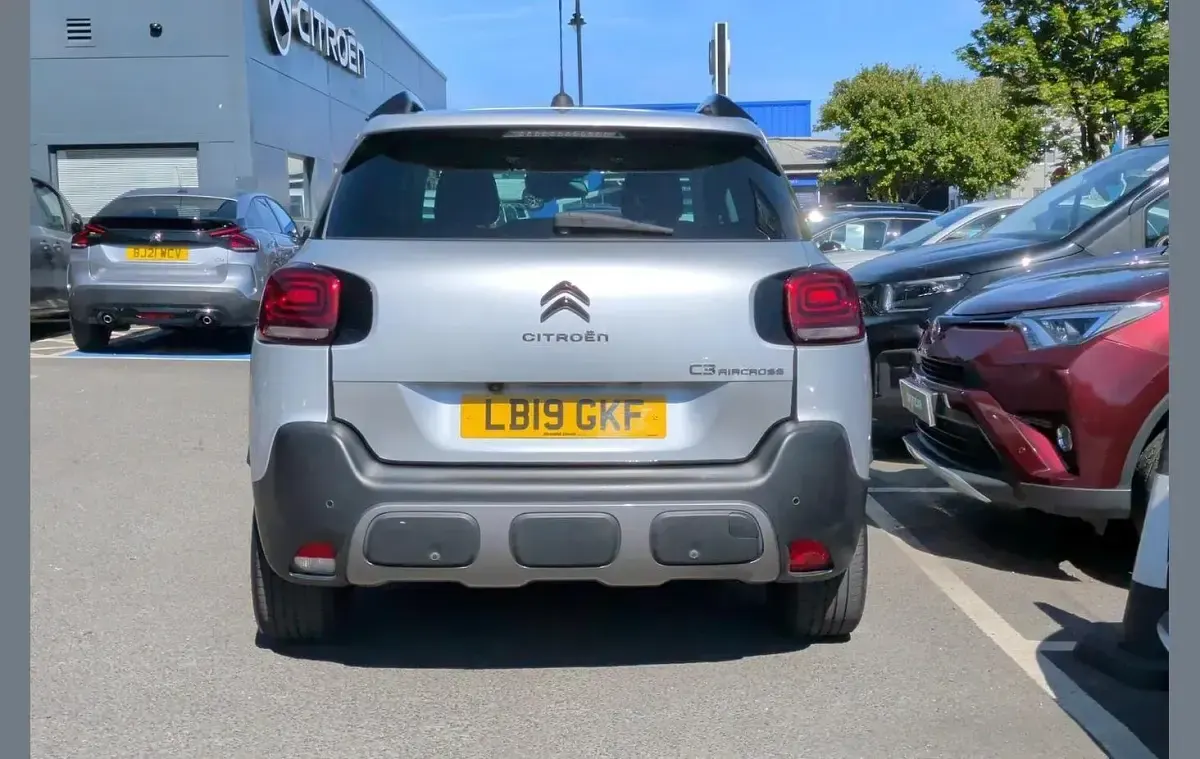 Used Citroën C3 Aircross Flair 81 HP (59 kW) 2019 Silver SUV