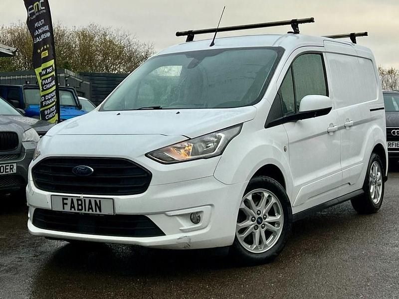 Used Ford Transit Connect Limited 120 HP (88 kW) 2019 White MPV