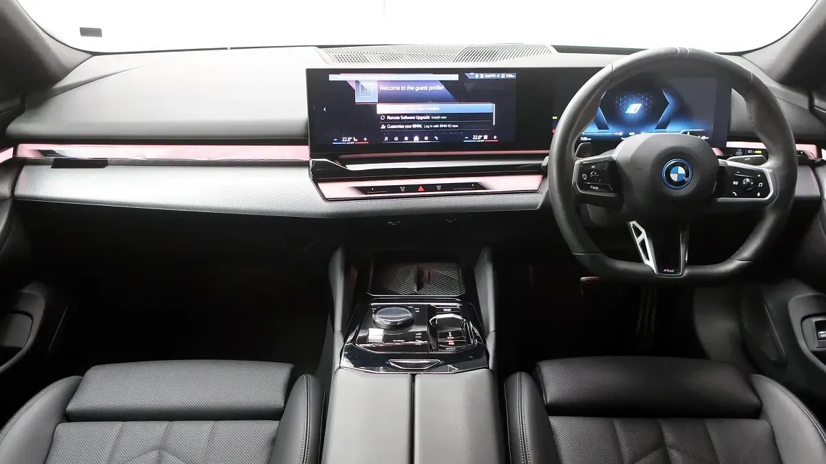 Used BMW i5 M Sport 250 kW (340 HP) 2024 Grey Sedan
