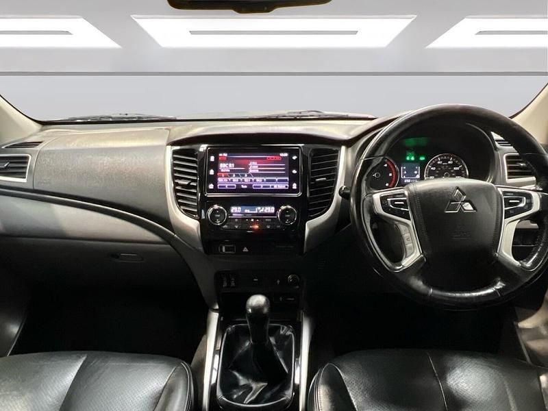 Used Mitsubishi L200 Warrior 2019 Black Pickup