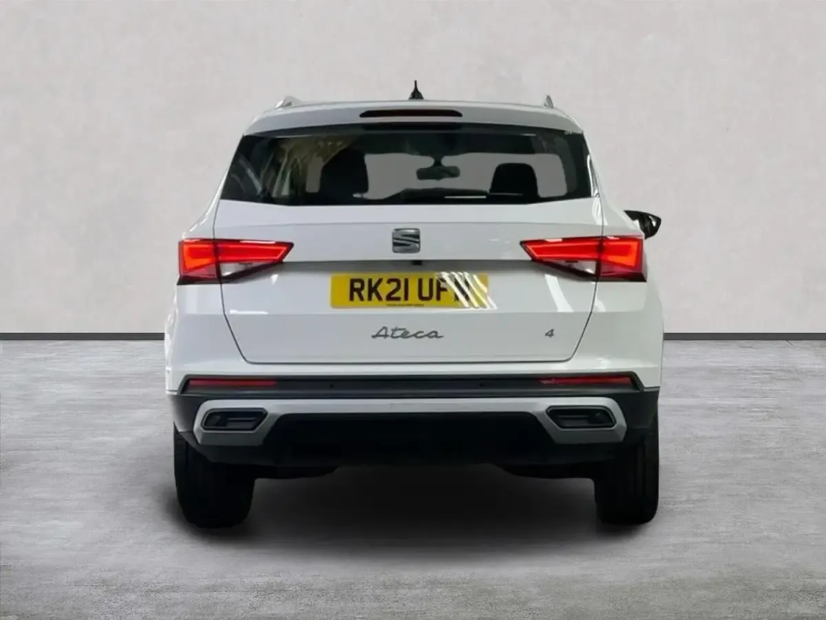 Used Seat Ateca 4Drive 150 HP (110 kW) 2021 White SUV