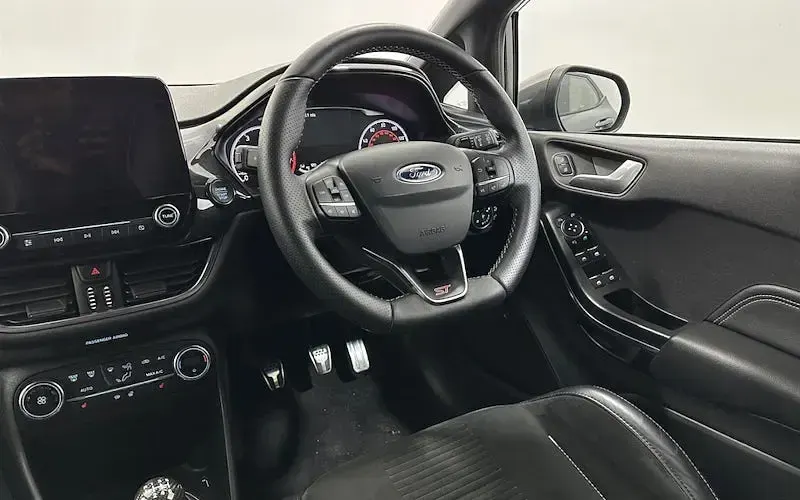 Used Ford Fiesta ST 200 HP (147 kW) 2019 Grey Hatchback