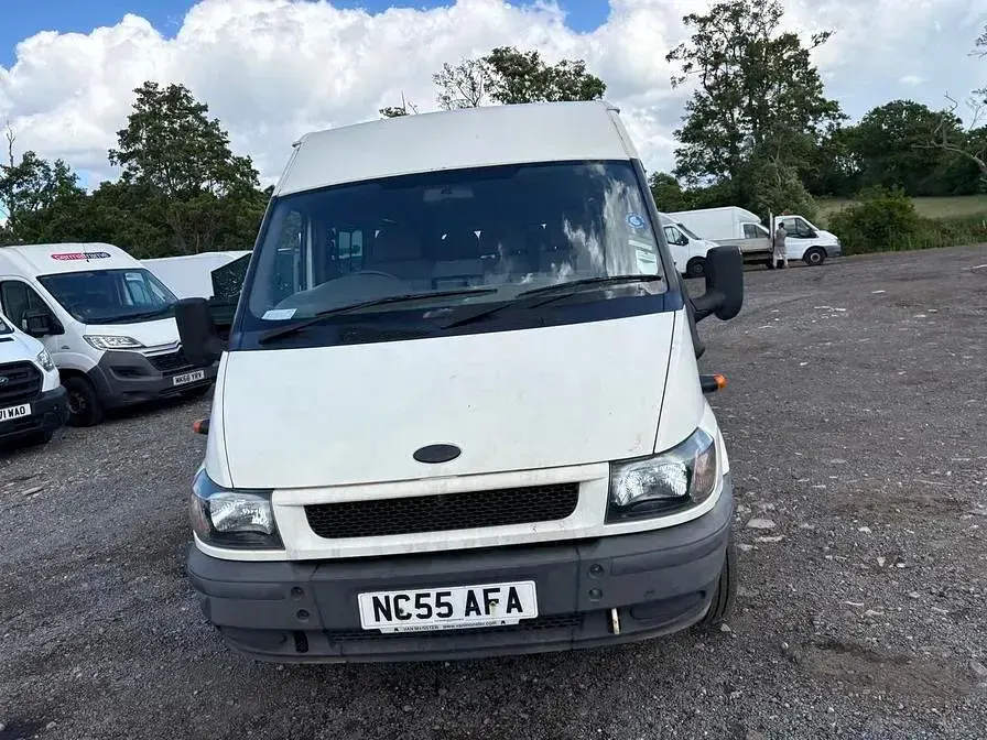 Used Ford Transit 2006 White Van