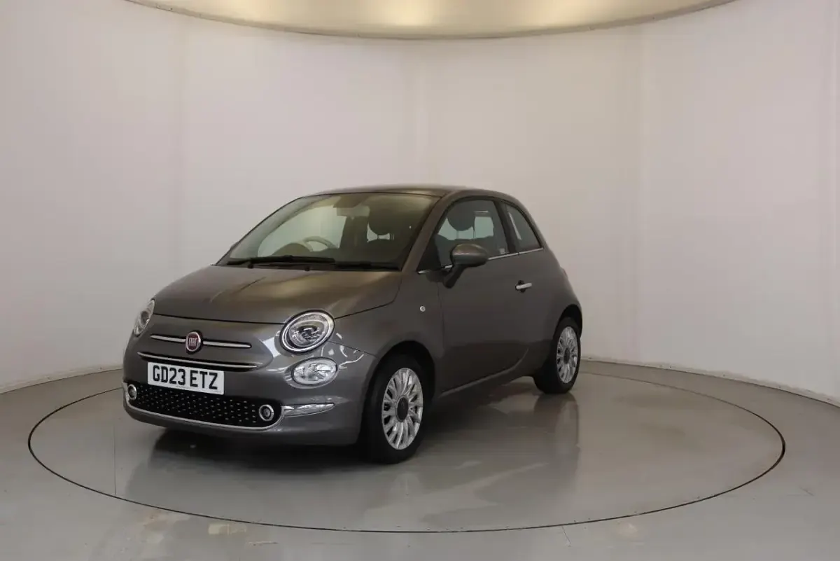 Used Fiat 500 S 70 HP (51 kW) 2023 Grey Hatchback
