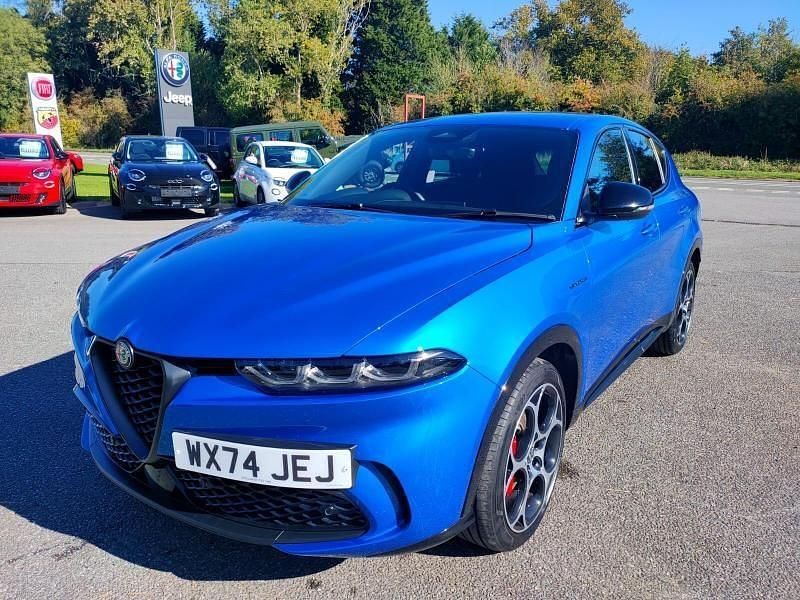 Used Alfa Romeo Tonale Veloce 160 HP (117 kW) 2024 Blue SUV