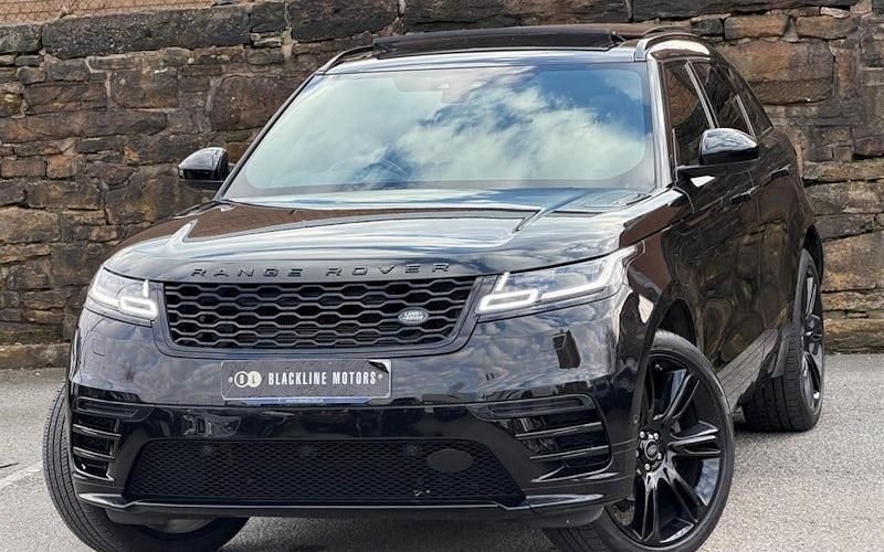 Used Land Rover Range Rover Velar HSE Dynamic 241 HP (177 kW) 2020 Black SUV